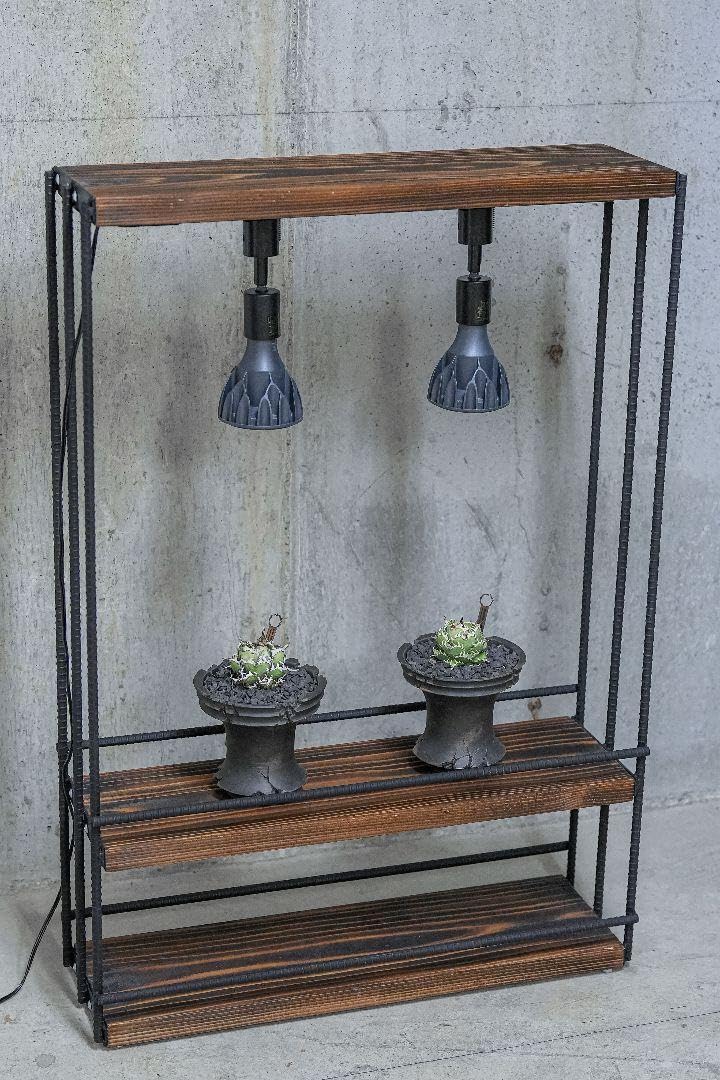 男前インテリア アイアンシェルフ インダストリアル 男前 ラック 0404