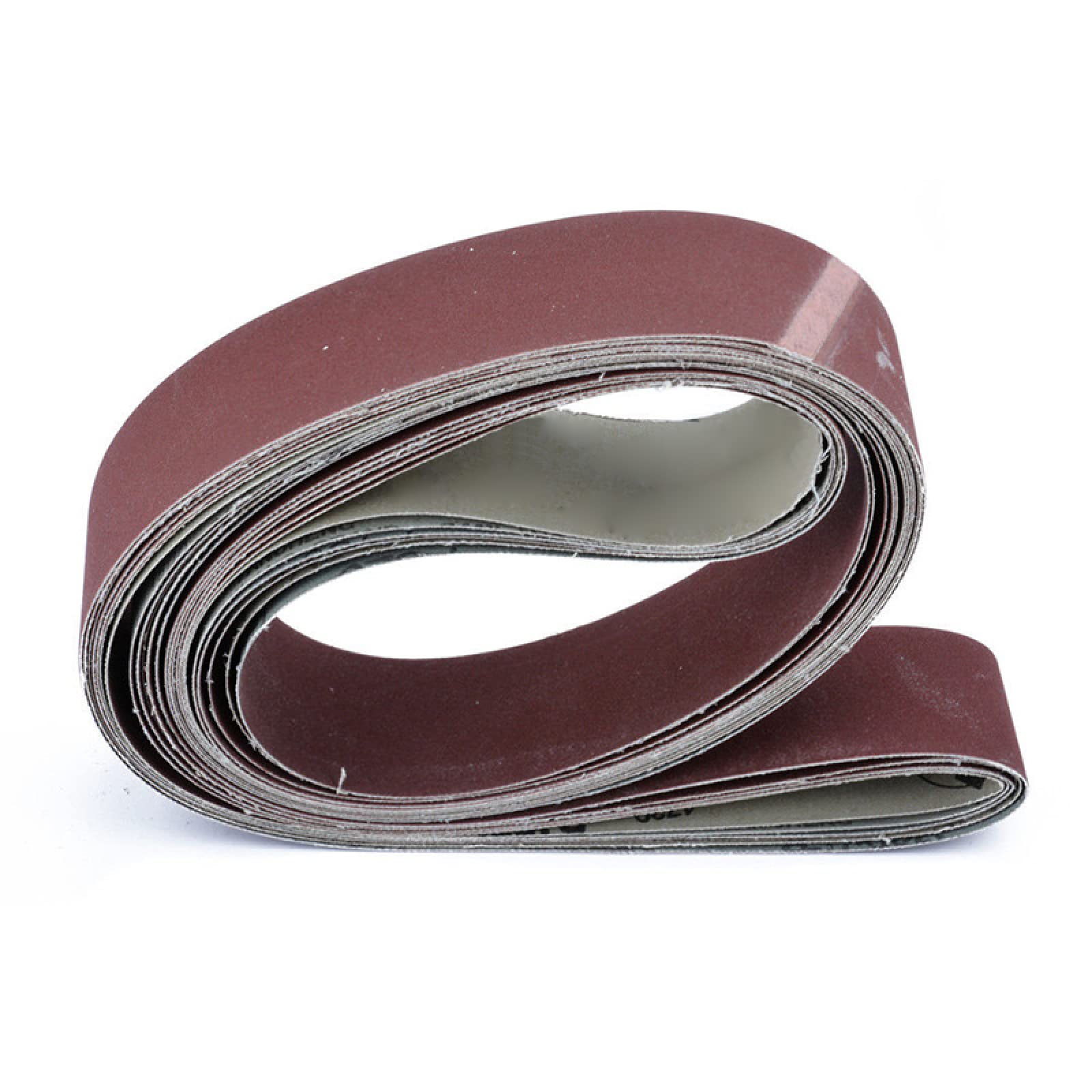 6 Pezzi 2 X 72 Nastro Abrasivo A Grana Fine Carta Vetrata Levigatrice Fascia Abrasiva 180, 240, 320, 400, 600, 800 Carta Vetrata A Grana