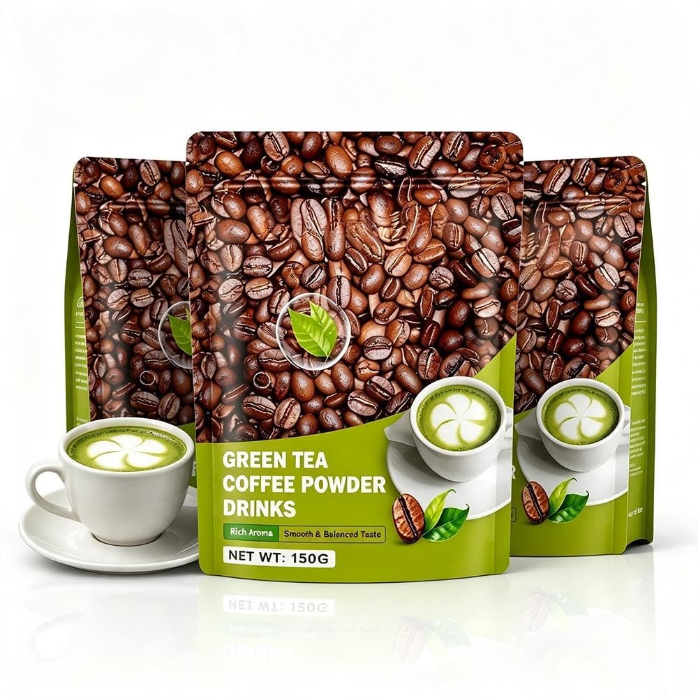 Bio-Zeremonial-Matcha-Pulver, probiotische Darmgesundheits-Wellness