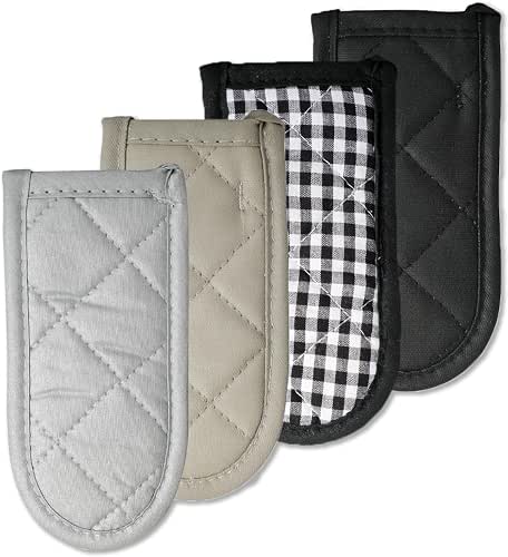 4 Pcs Hot Handle Covers, Cast Iron Skillet Handle Covers,Ultimate
