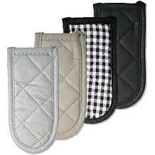 4 Pcs Hot Handle Covers, Cast Iron Skillet Handle Covers,Ultimate Heat-Resistant Cast Iron Handle Covers for Safe Cooking Non-Slip, Reusable, and Comfortable Protection for Your Hands