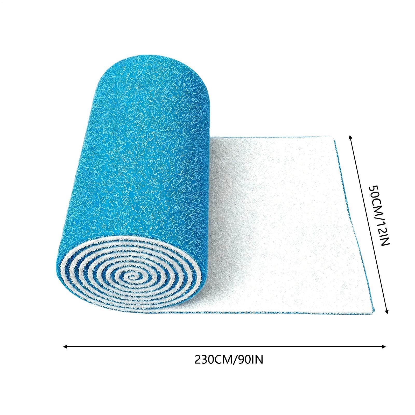 Filtri di ventilazione | Heavy Duty High Efficiency | Materiale filtro rotolo di ventilazione HVAC – per casa, appartamento, camera, ufficio, camper, soffitto, fornace griglie