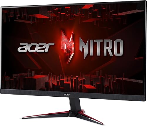 Miniatura 7 de Acer Nitro Monitor IPS para PC Full HD 1920 x 1080 de 23.8 pulgadas  AMD FreeSync Premium  Actualización de 180Hz  Hasta 0.5 ms  Soporte HDR10  99%