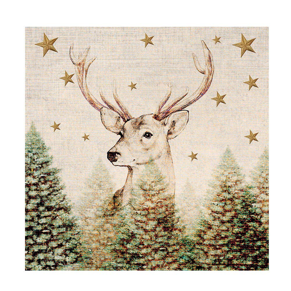 Ambiente3 Ply Paper Napkins, Ulvar