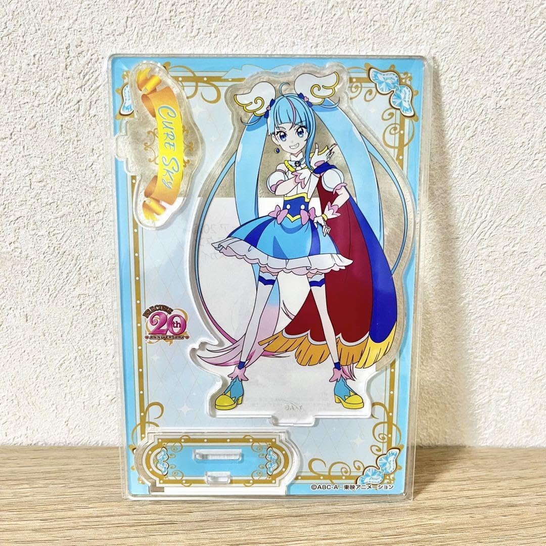 Amazon.co.jp: プリキュア 20周年 ローソン 限定 キュアスカイ