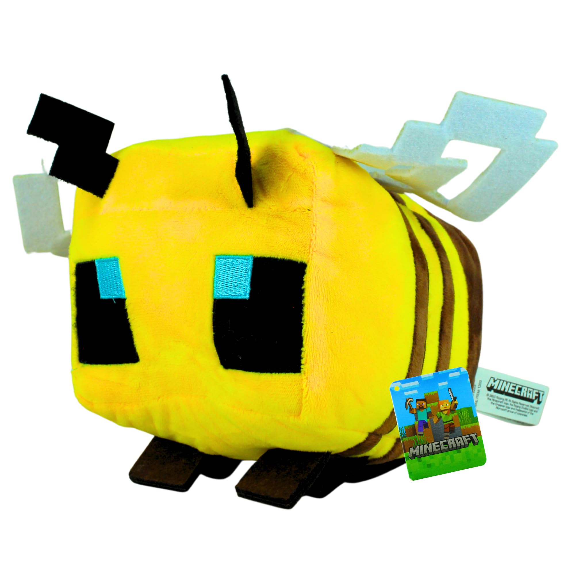 Minecraft 30cm Large Embroidered Super Soft Gift Quality Plush Toys - (30cm 12' Bee) โ image 1