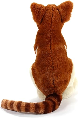 Miniatura 3 de The Petting Zoo Peluche de canguro de árbol, regalos para niños, animales salvajes del zoológico Onez, juguete de peluche de canguro de árbol de 12