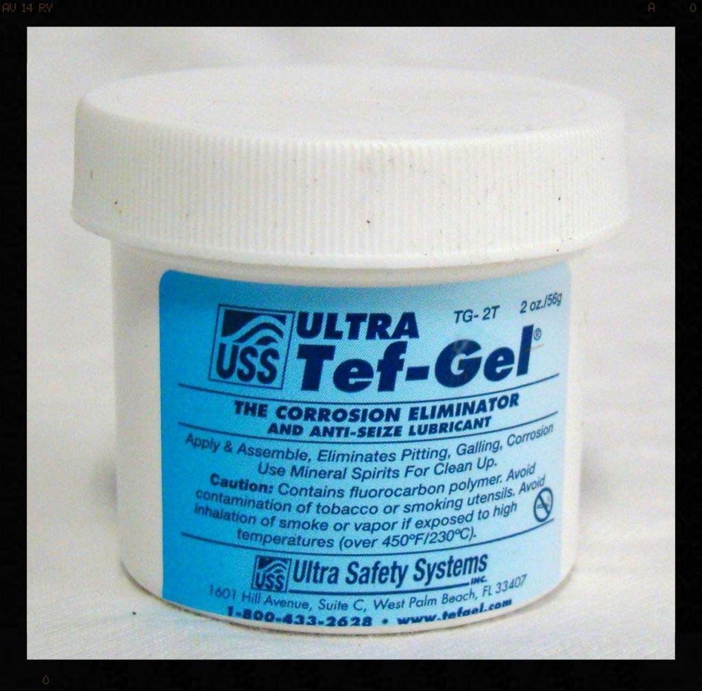 Buy TefGel, TG02, 2 OZ Tub Antiseize, Anyigull Lubricant, NSF Food