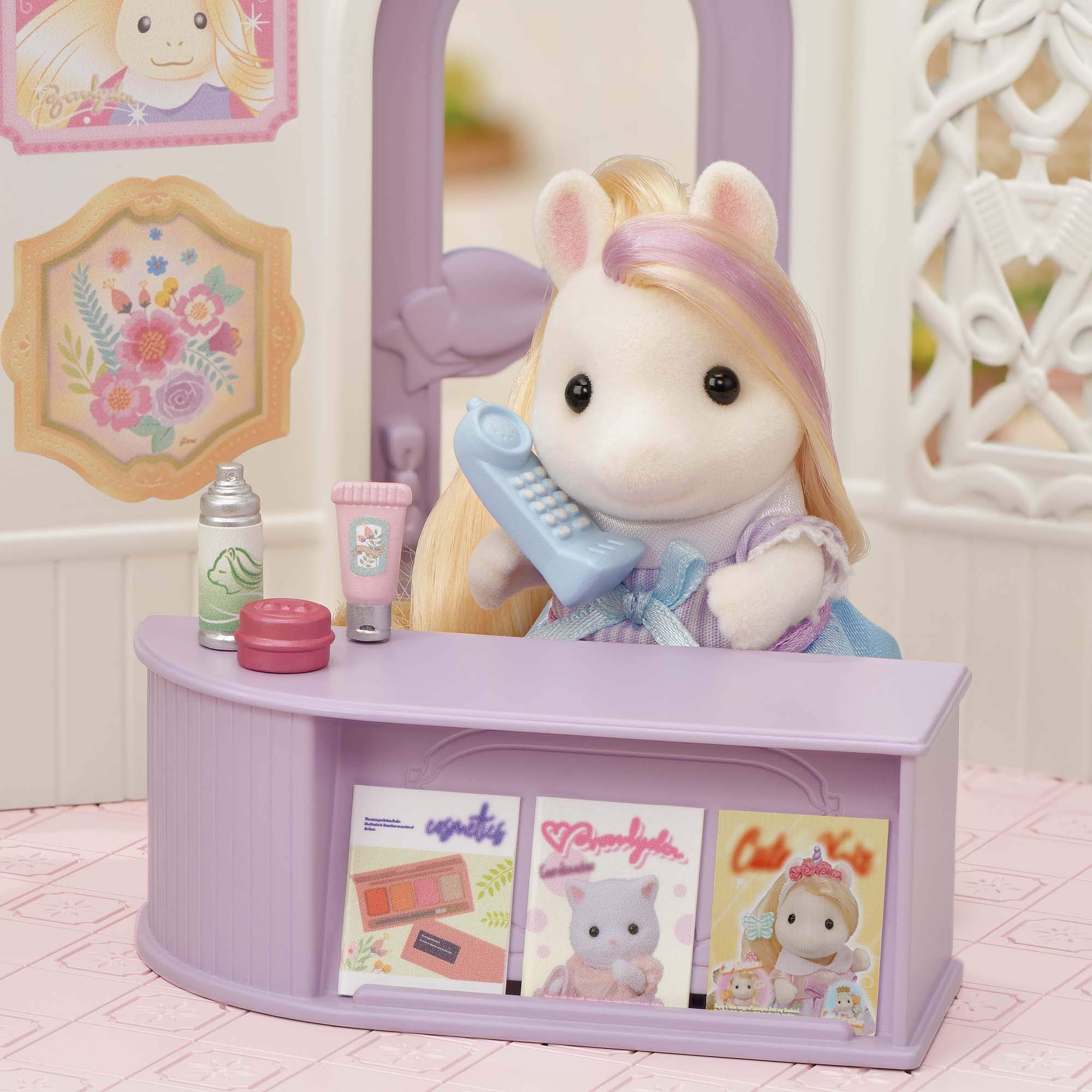 Sylvanian Families 5642 Il parrucchiere dei pony