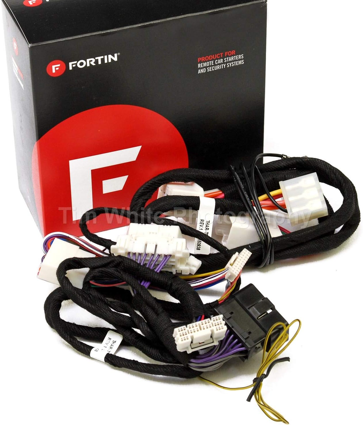 Lessco Electronics Fortin Thar-ONE-TOY8 T Harness for Select Vehicles Toyota/Lexus