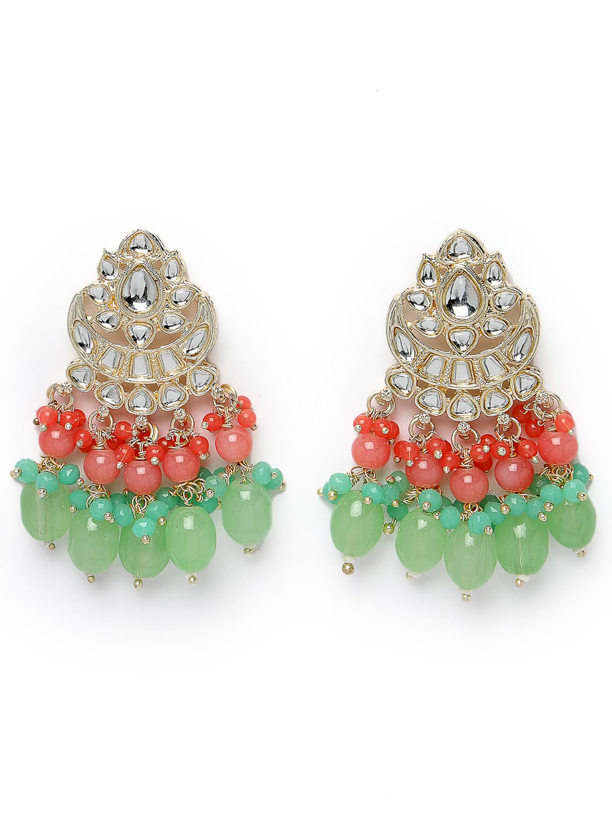 See full amazon price history chart for Studio Sukkhi Ethnic Gold Plated Kundan Studded Multicolor Dangle & Drop Earrings For Women And Girls (E105778) Studio Sukkhi Ethnic Gold Plated Kundan Studded Multicolor Dangle & Drop Earrings For Women And Girls (E105778) (B0CPM1V27S) Amazon Price History, Amazon Price Tracker