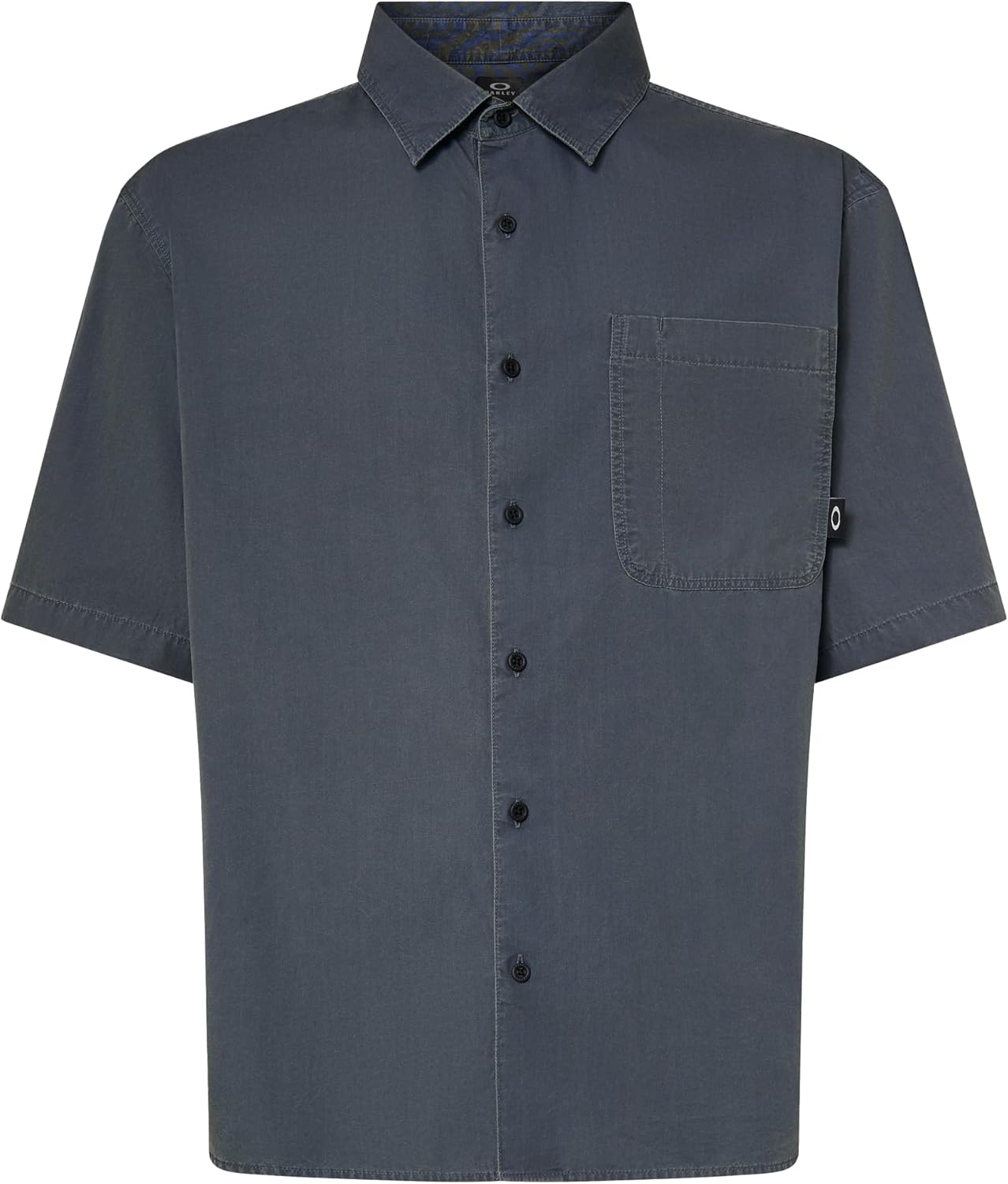 Oakley Men's Poplin Short Sleeve Shirt