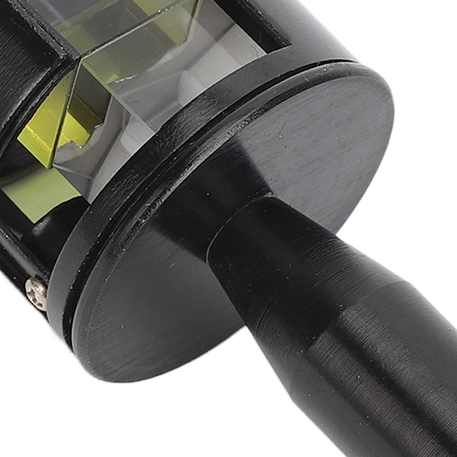 Prisme angulaire optique de station totale en aluminium, prisme carré optique avec poignée de protection rotative conception de poignée pour la mine de tunnel