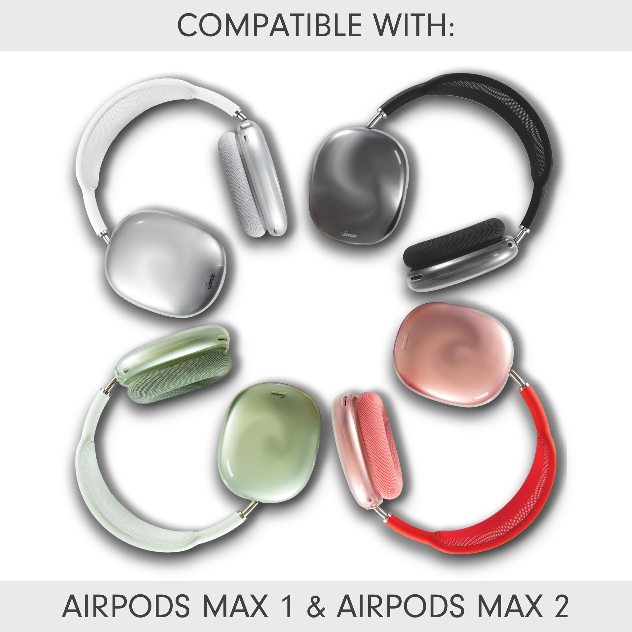Amazon.com: Sonix Protective Case for AirPods Max 2 & 1