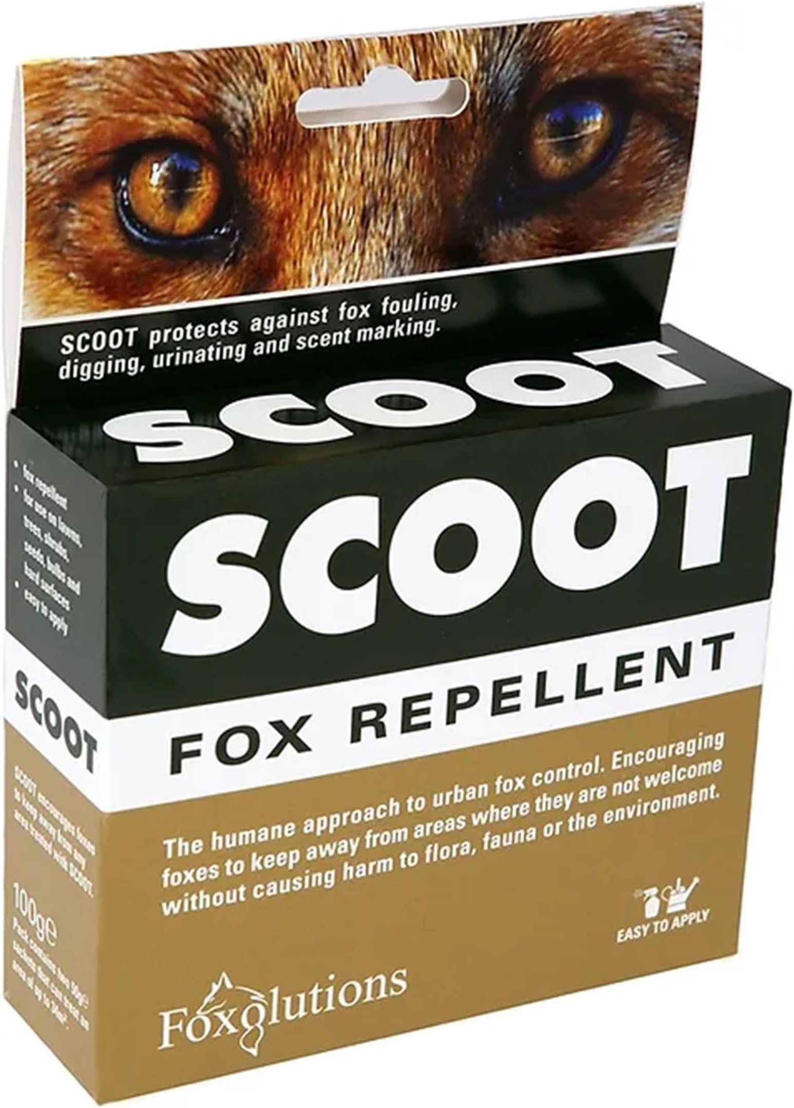 Scoot Fox Repellent Concentrate 100g CHEAPEST ON AMAZON (1)