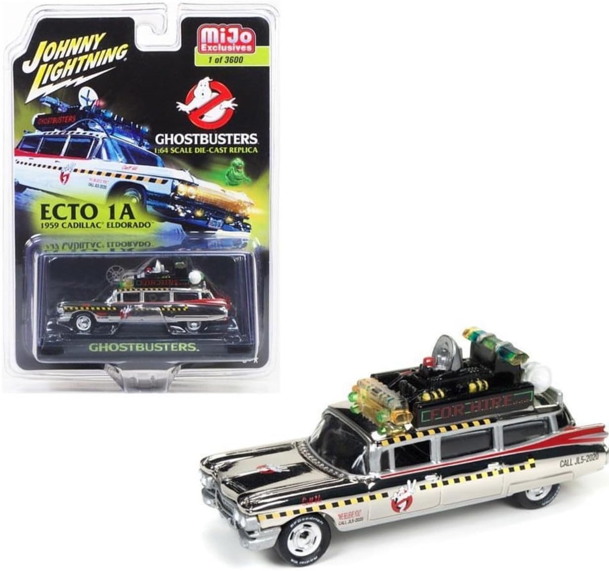 GHOSTBUSTERS 59 CADILLAC☆HOスロットカー GHOSTBUSTERS 59 CADILLAC