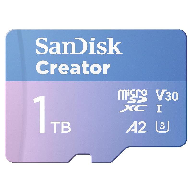 SanDisk Creator microSDXC 128GB — per chi riempie la scheda prima di finire il giorno