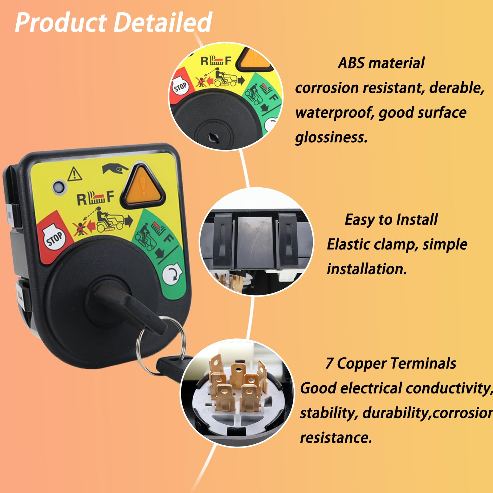 Amazon.com : 925-06119c Lgnition Switch Module Compatible for Cub