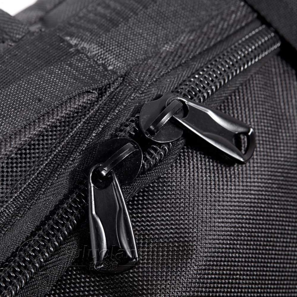 Custodia morbida – Custodia impermeabile con cinghie regolabili, interno shock | Custodia protettiva per chitarristi, bassi e ingegneri sonori, 80-96 Accordion Bag, vedi descrizione, Vedi descrizione