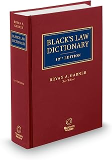 Black's Law Dictionary, 12th Edition