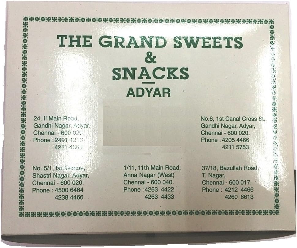 Grand Sweets And Snacks Badam Halwa 500 Grams