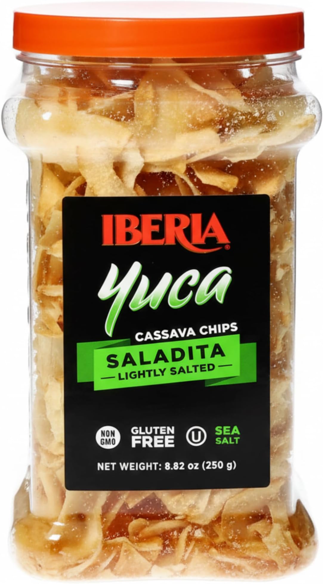 Yuca/Cassava Chips, 8.8 oz