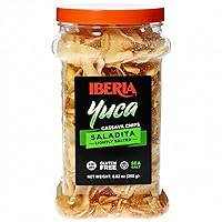 Vista 8 de Iberia Saladito - Plátanos fritos ligeramente salados, 20 onzas