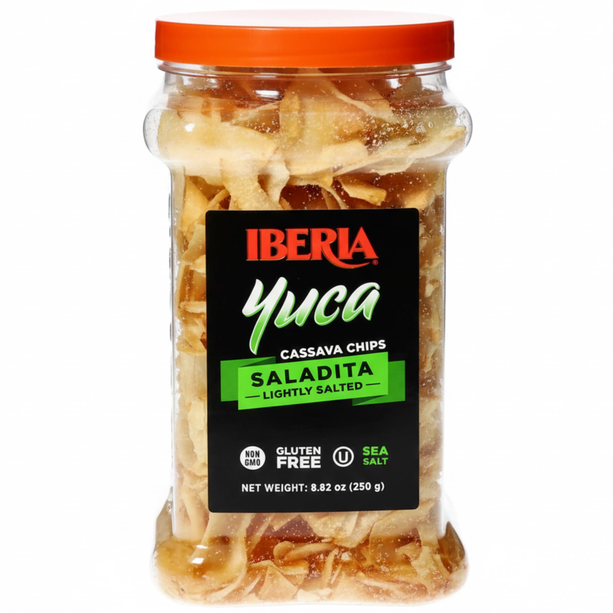 Iberia Yuca/Cassava Chips 250ml