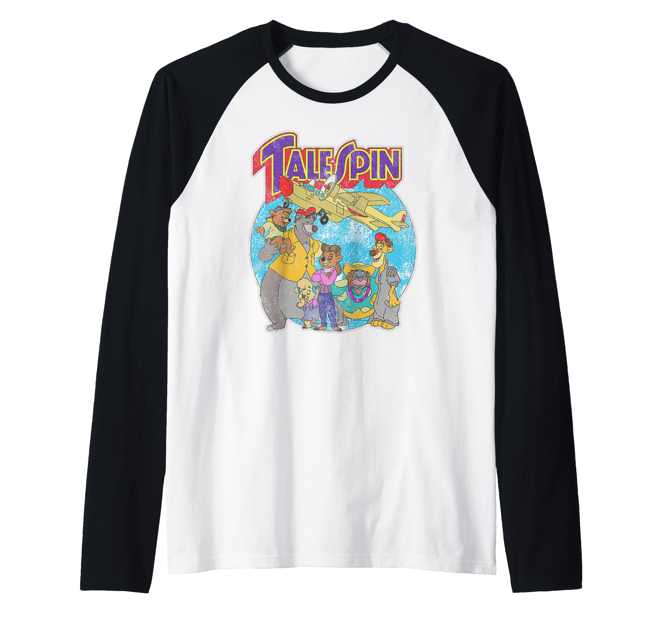 TaleSpin Raglan Baseball Tee Disney pour vos sorties décontractées