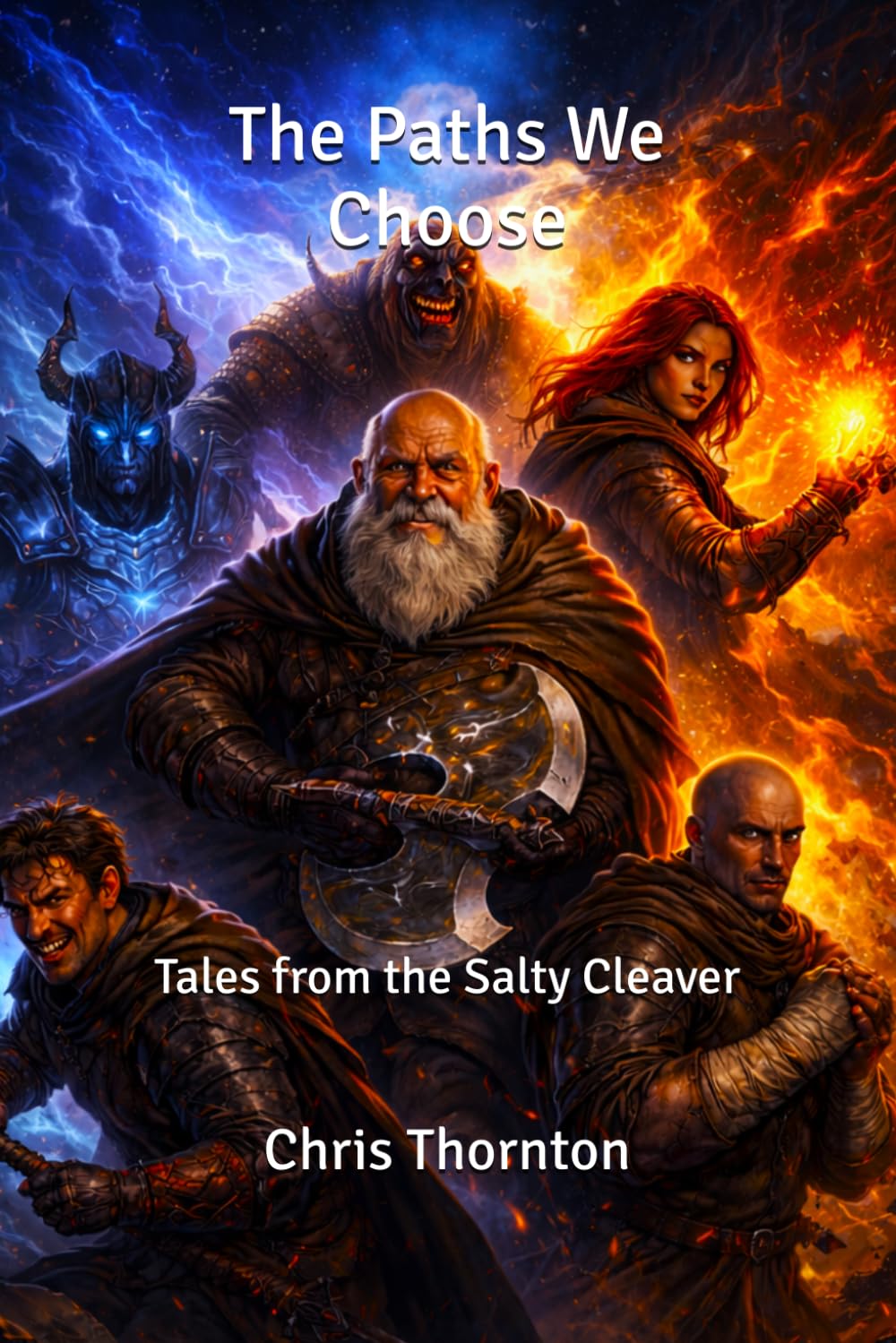The Paths We Choose: Tales from the Salty Cleaver