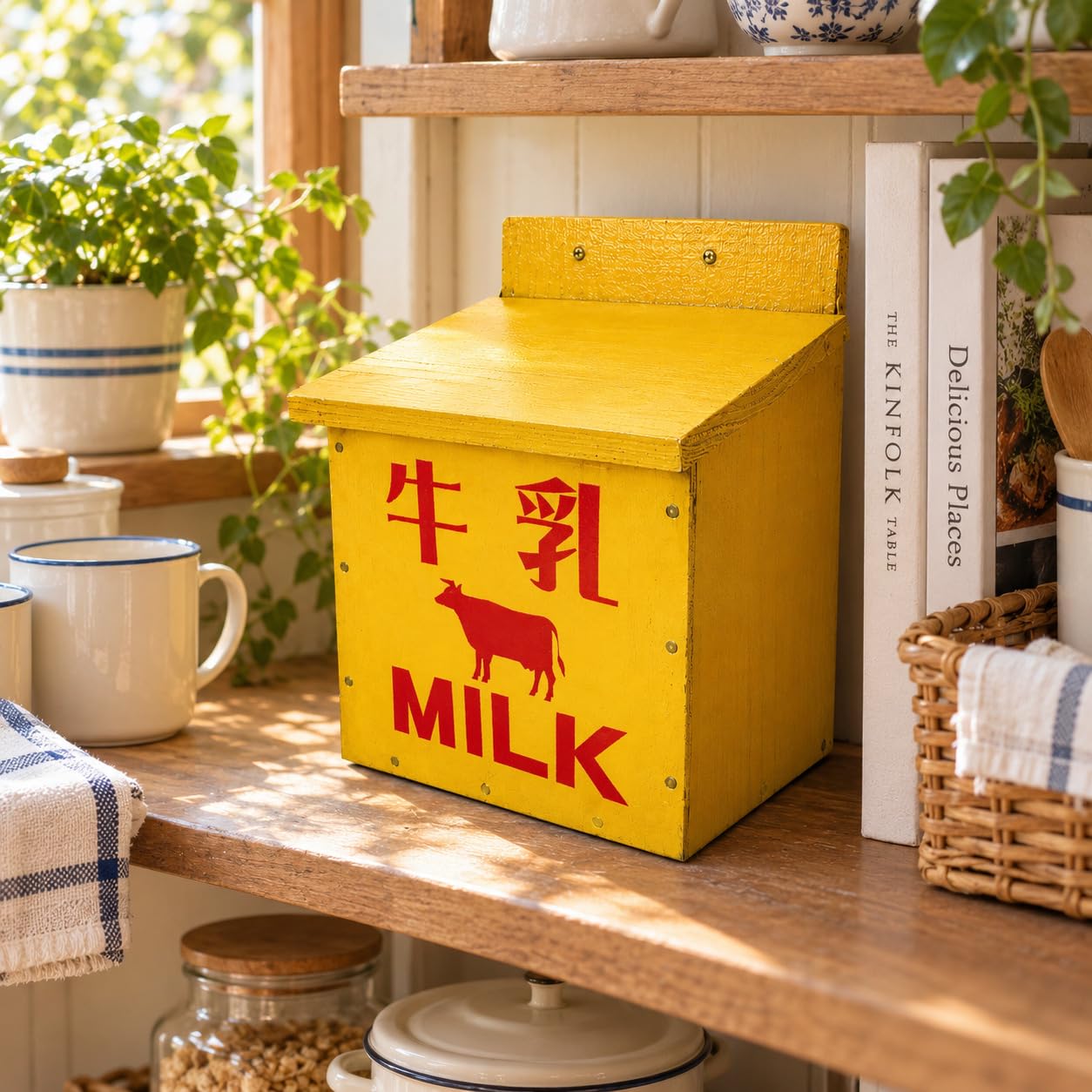 Amazon.co.jp: レトロな牛乳箱(牛さんMILK:牛乳瓶4本用)【復刻版 Amazon.co.jp: レトロな牛乳箱(牛さんMILK:牛乳瓶4本用)【復刻版