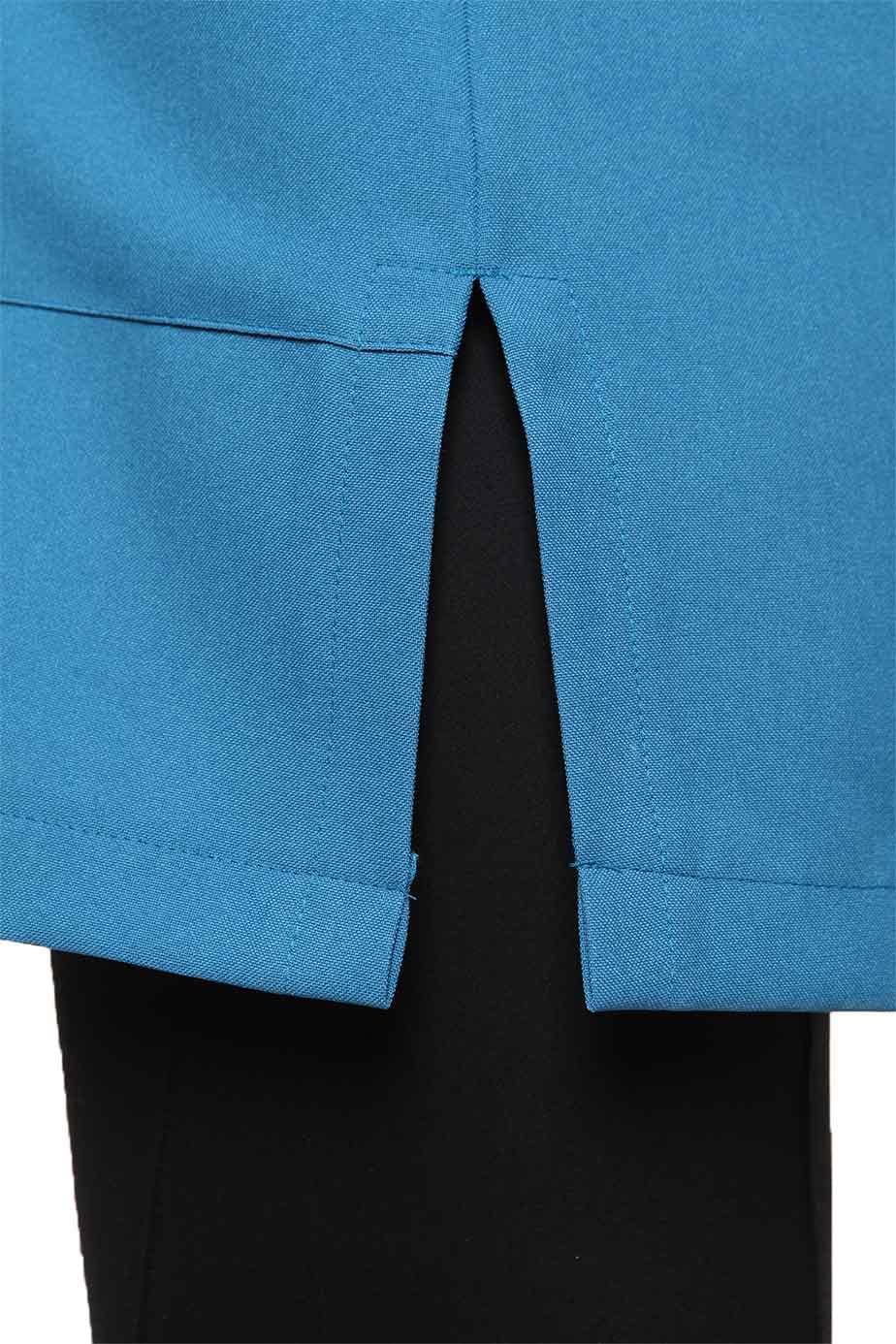Mirabella Health & Beauty Damen Berufsbekleidung Kasack Freya Blaugrün DE 36 UK 8