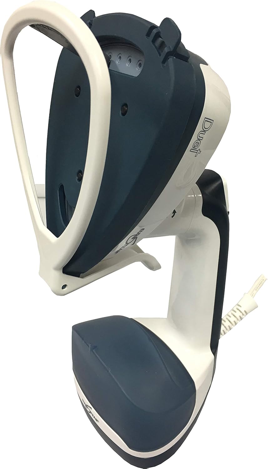 Eurosteam Duet 2-in-1 Handheld Steam Iron & Vertical Garment Steamer - All-in-One Wrinkle Remover for Clothes - Perfect for Home & Travel - Get Flawless, Wrinkle-Free Clothes with One Device