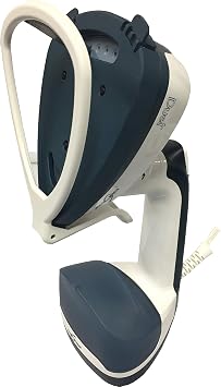 Eurosteam Duet 2-in-1 Iron & Garment Steamer with 180 Rotary Head | 1000W 2-in-1 iron and garment steamer. Features patented 180 rotating head, ceramic soleplate & removable tank.