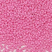 Vista 14 de Bala&Fillic Cuentas de semillas de color verde oscuro de 0.118 pulgadas (0.118 in), aproximadamente 3600 piezas/3.53 oz en bolsa, cuentas de vidrio