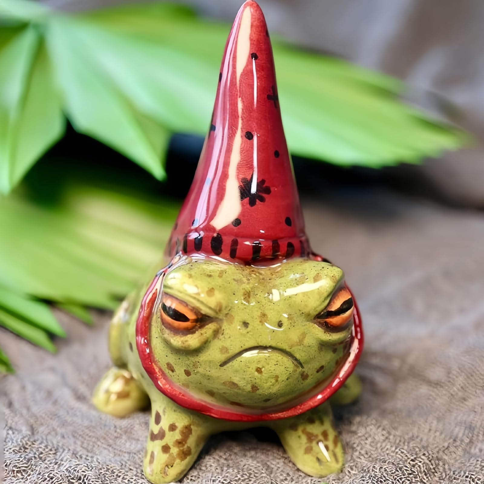 Amazon.com: Little Wizards Frog Ornaments, Mini Cute Little Frog