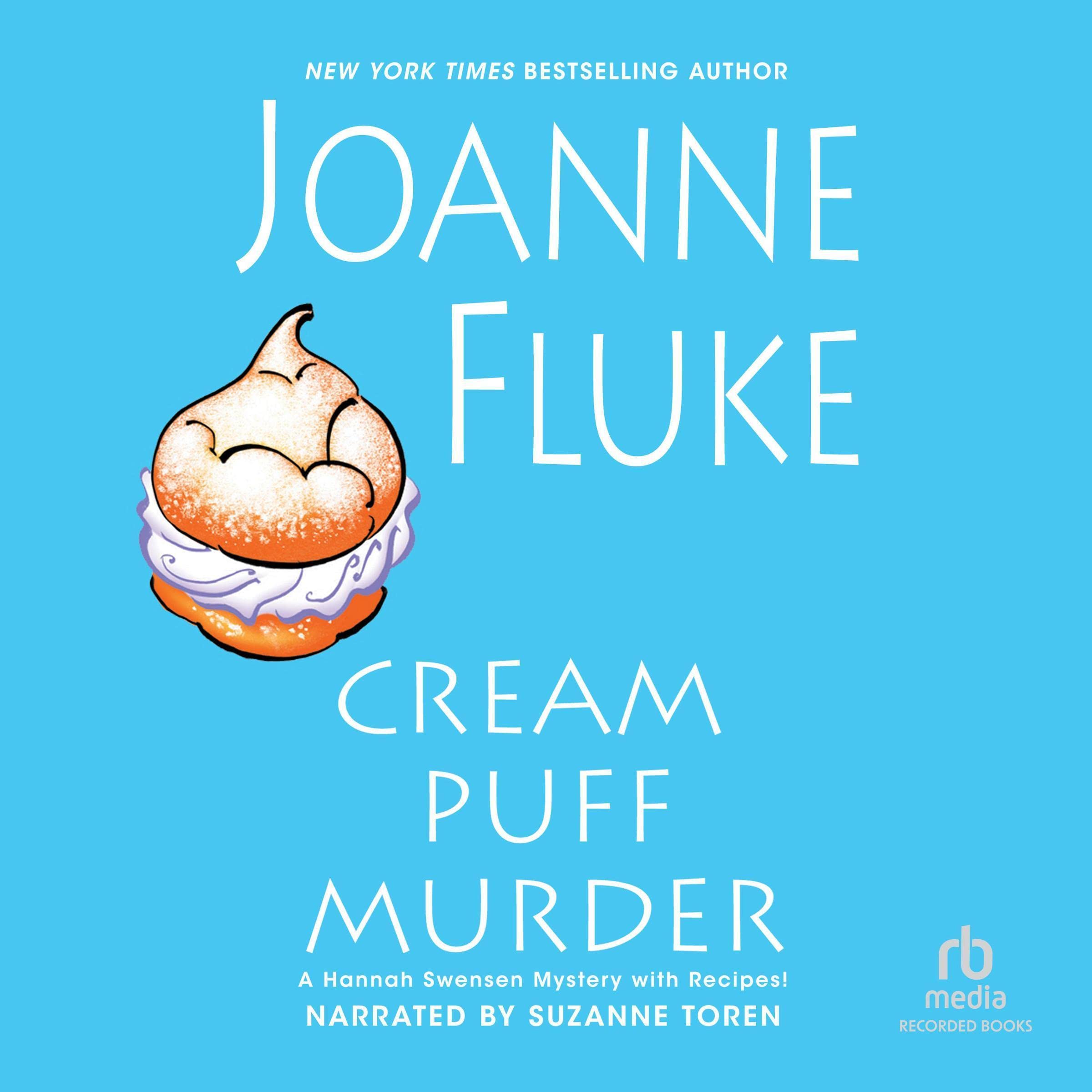 Cover art for Cream Puff Murder