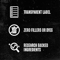 Vista 6 de Jacked Factory Growth Surge Creatine Post Workout con L-Carnitina - Creador muscular diario y suplemento de recuperación con monohidrato