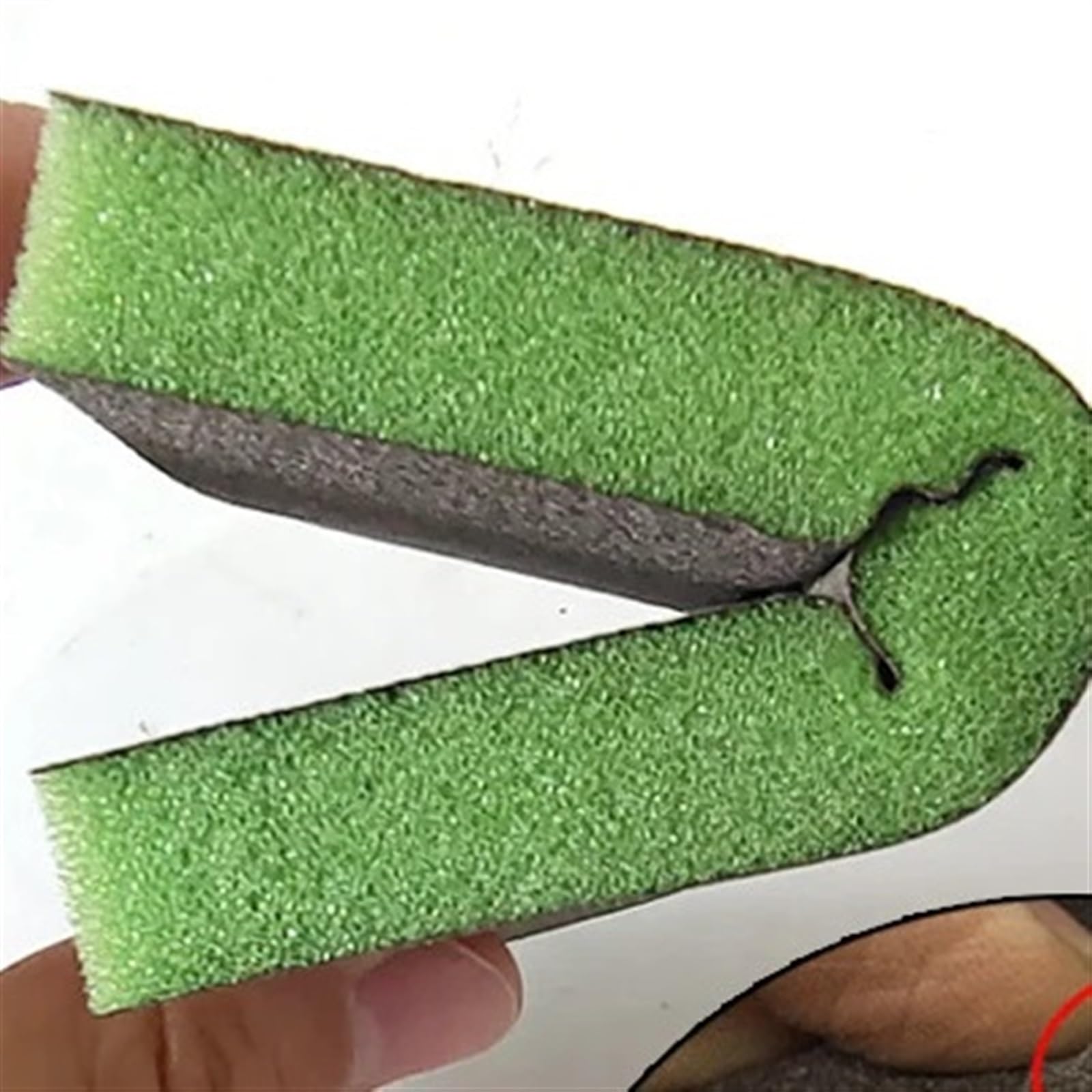 Bloque de lijado, 50 Uds. Bloques de lijado de esponja de doble cara, granos múltiples for coche de madera y Metal(P800 50 pcs)