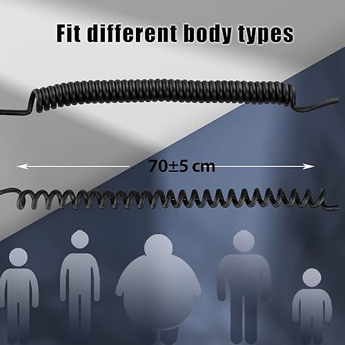 Miniatura 8 de Retevis Radios bidireccionales RT21 (paquete de 10) con auricular (paquete de 10), recargable de largo alcance, radio de 2 vías de negocios de 16