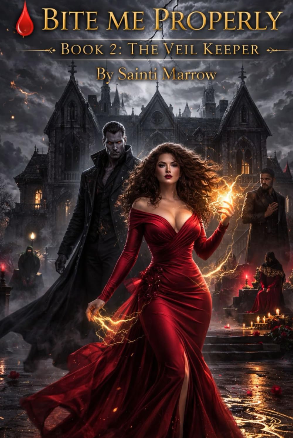 BITE ME PROPERLY: Book 2: The Veil Keeper