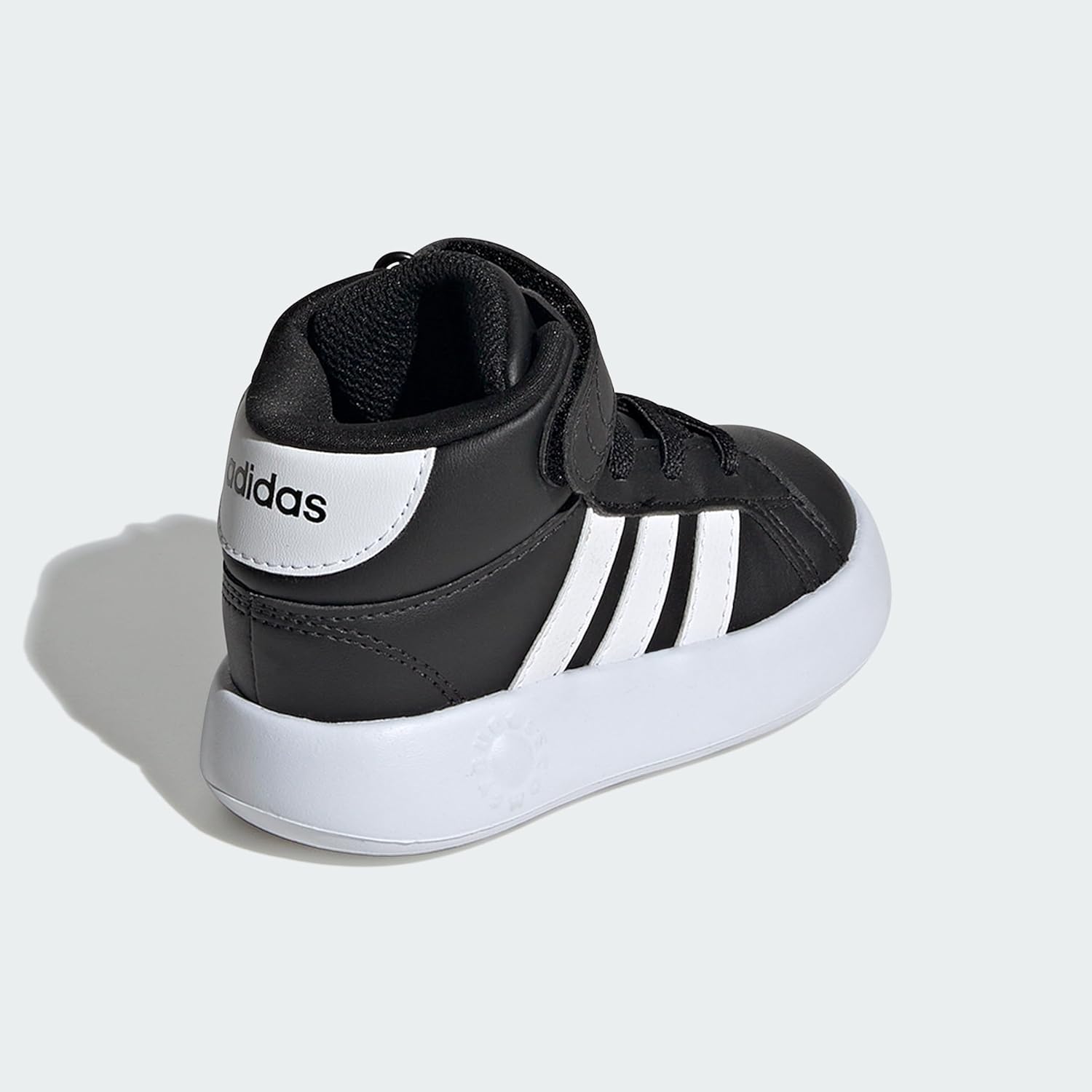 adidas Unisex-Child Grand Court Mid Top