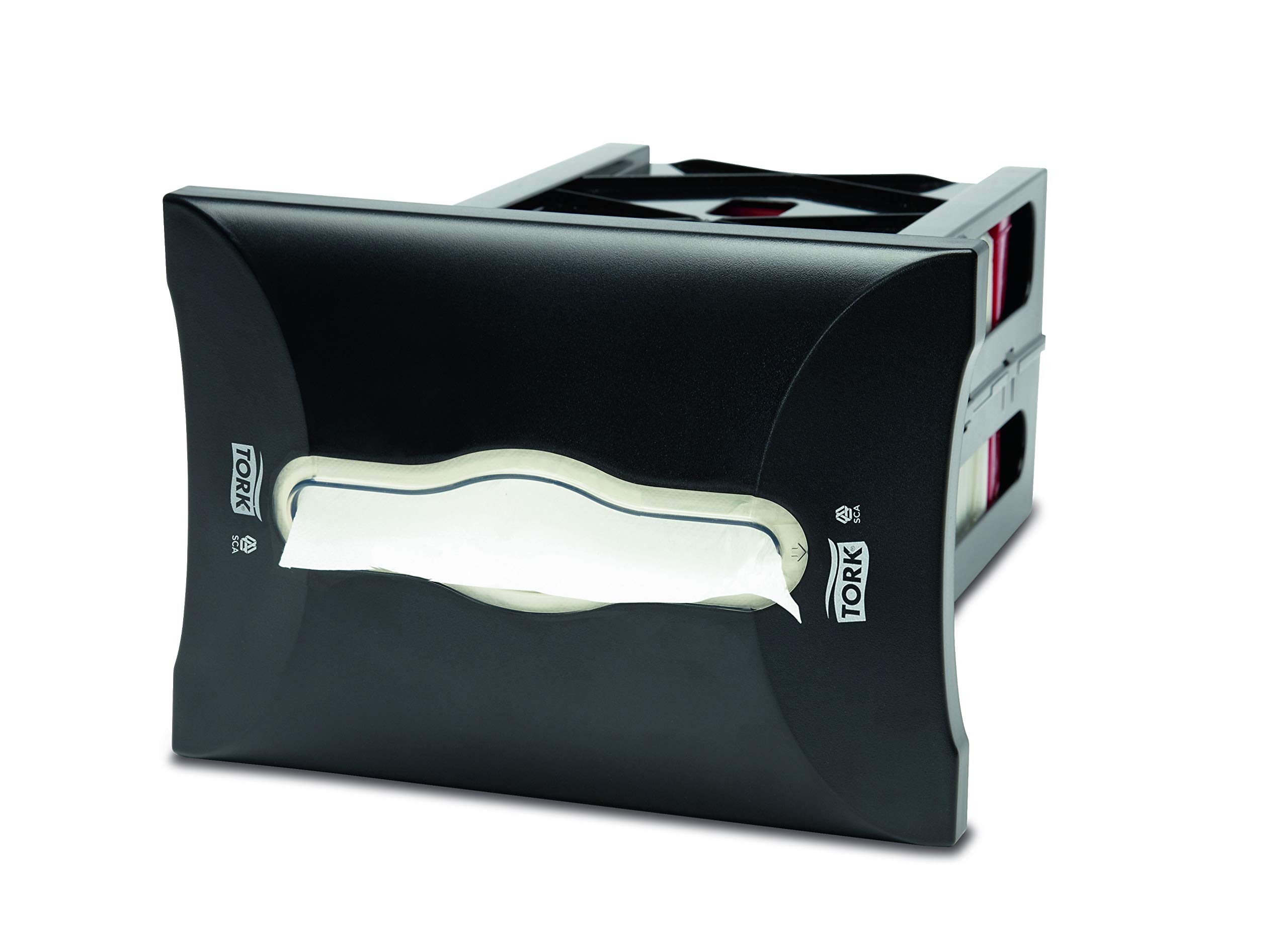 TORK Xpressnap In-Counter servetdispenser zwart 30cm (N4)