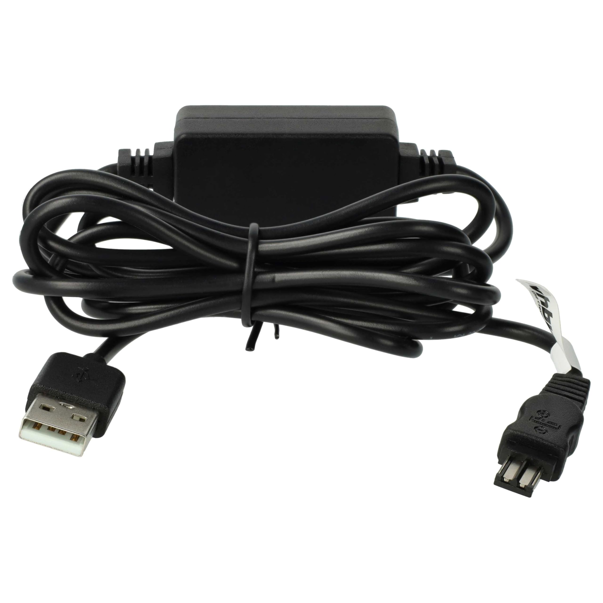 Alimentation Secteur 2m Compatible Sony DCR-TRV – Remplacement AC-L10 / AC-L15 – Pour Caméscope Et Appareil Photo