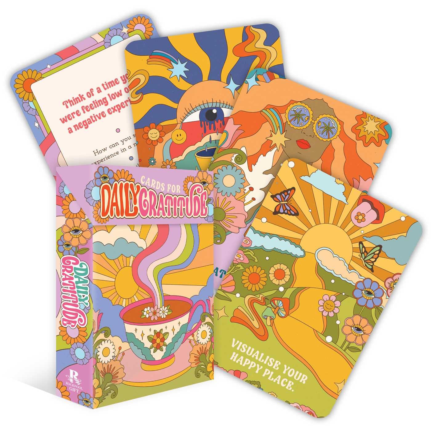 Cards for Daily Gratitude by Brooklyn McLellan 9781922786524