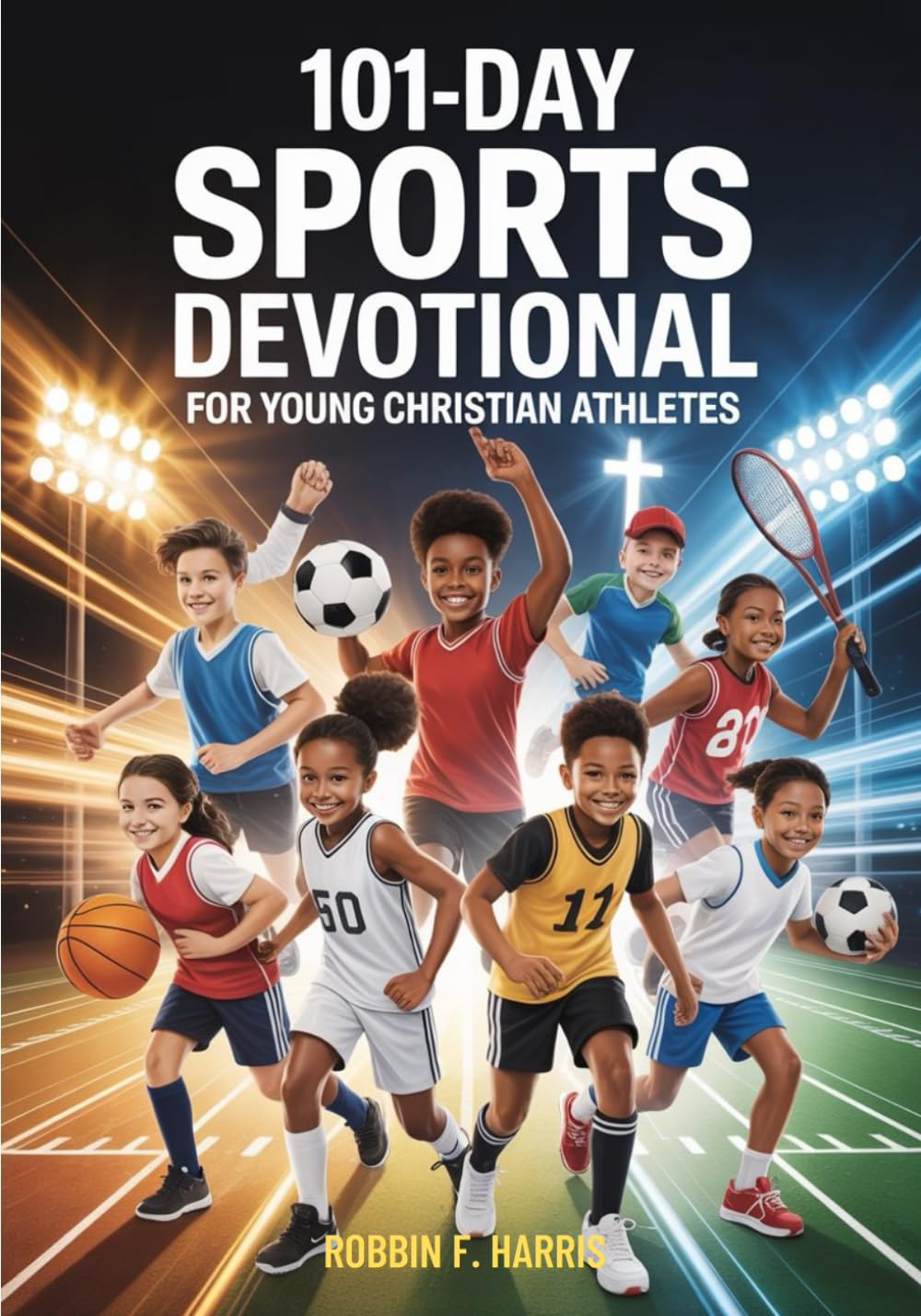 101-Day Sports Devotional for Young Christian Athletes: Daily Biblical Devotionals, Challenges & Prayers To Develop Mental Toughness, Growth Mindset & Unshakeable Self-Discipline