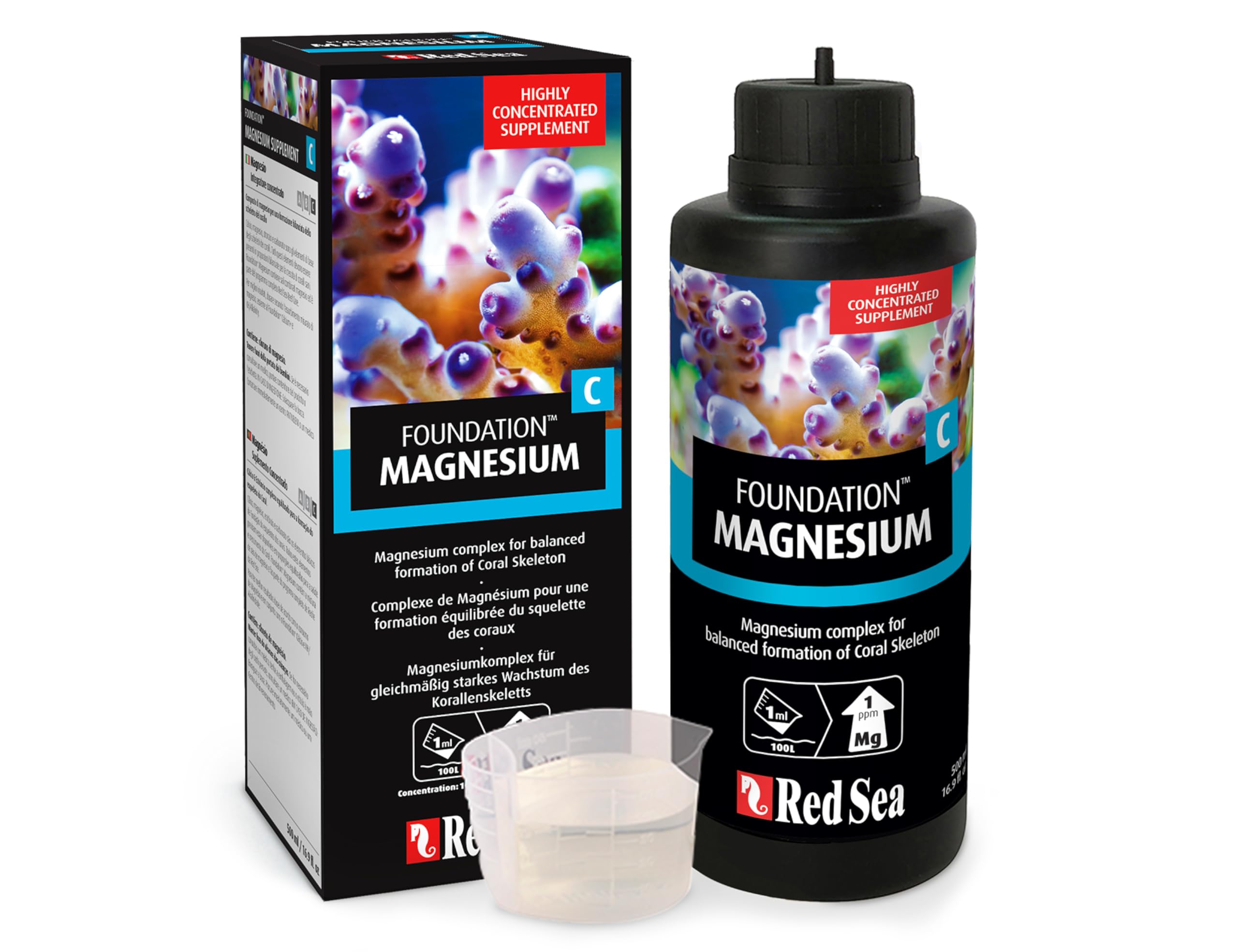 RED SEA FISH PHARM LTD. Reef Foundation C (mg) - 500ml
