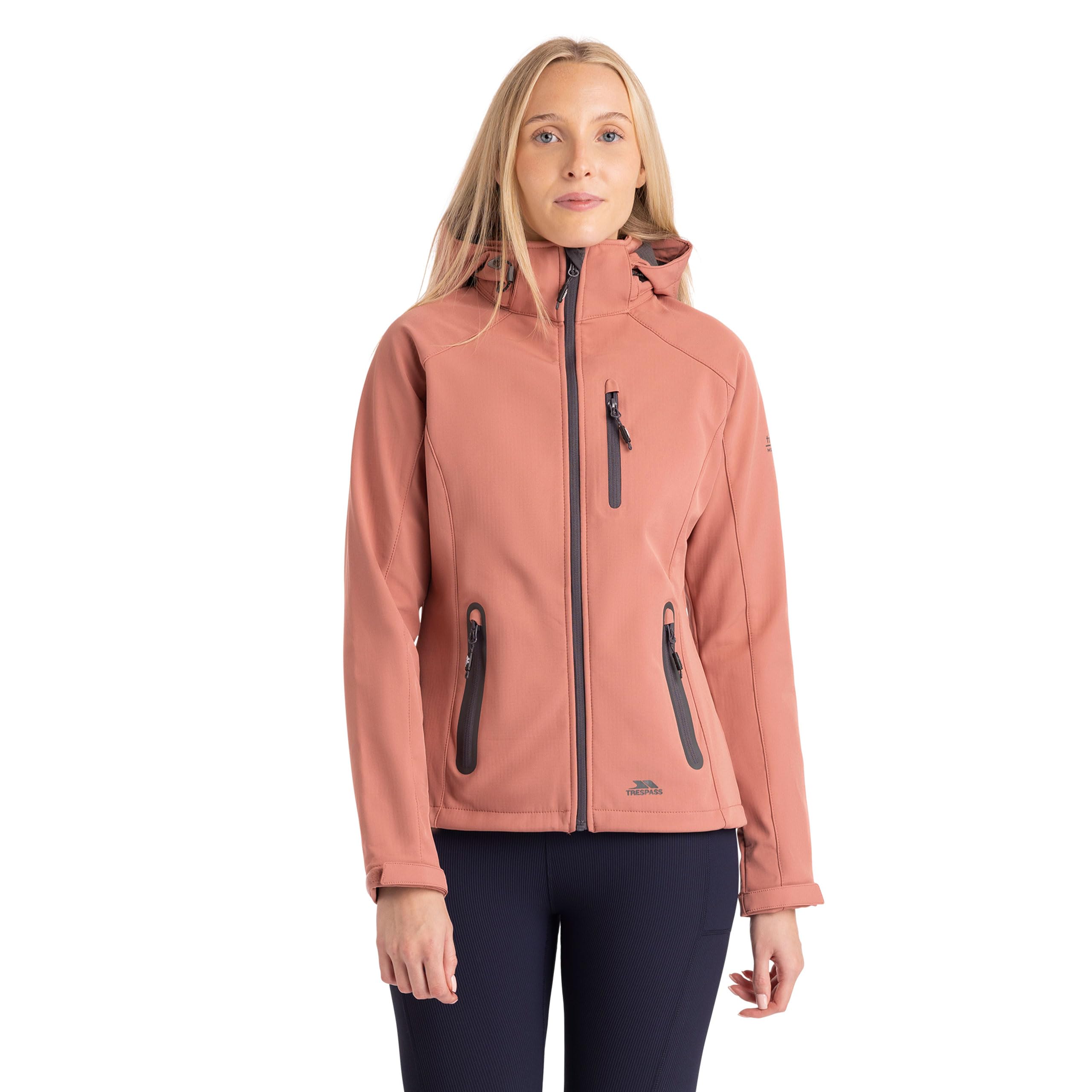 Trespass Bela Ii Chaqueta Softshell Mujer (Pack de 1)
