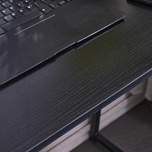 Miniatura 8 de Escritorio para computadora de 32 pulgadas, pequeño escritorio de estudio para oficina en casa para dormitorio, mesa de laptop, estación de trabajo,