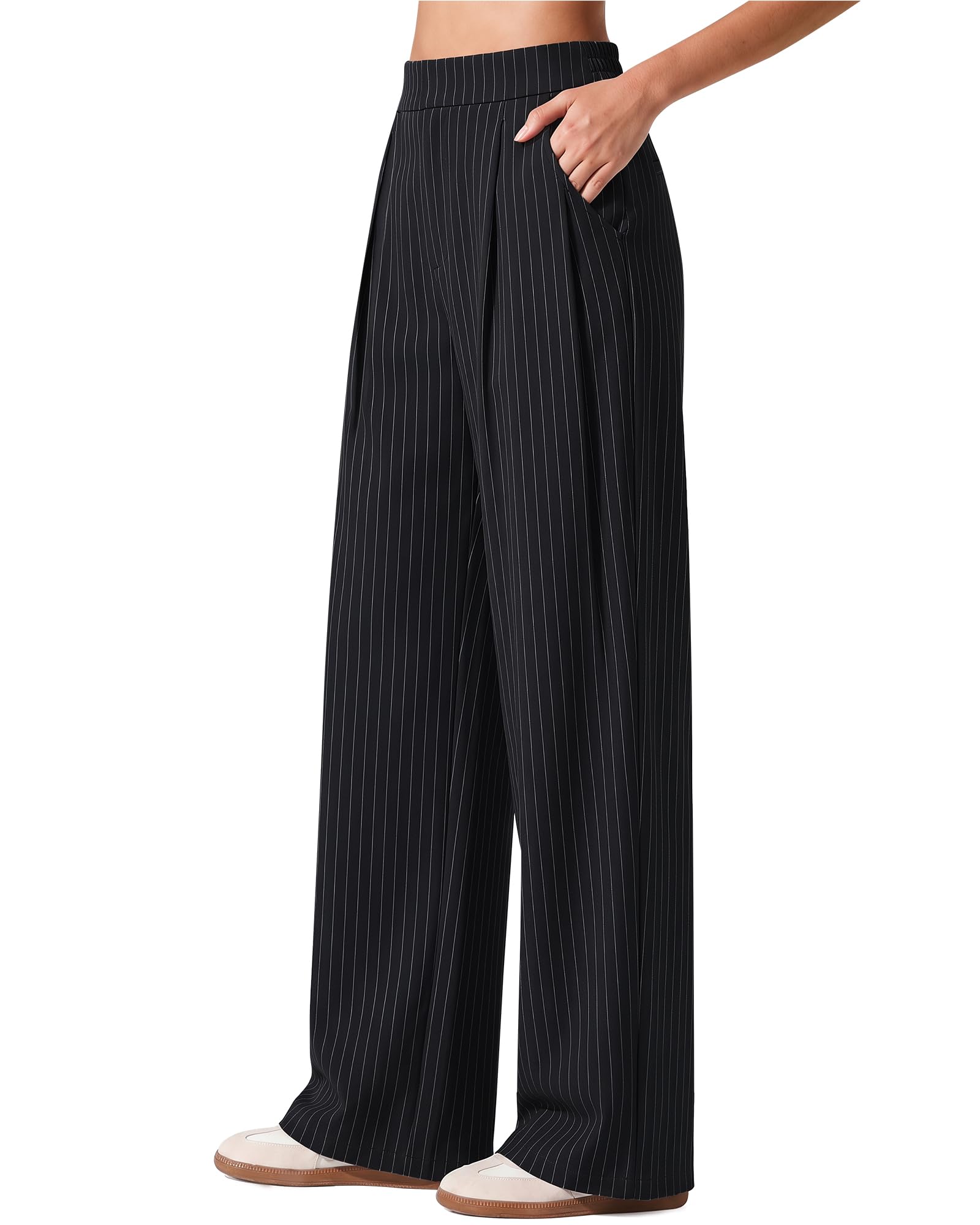 G4Free ShiftReady Women's Wide Leg Yoga Dress Pants